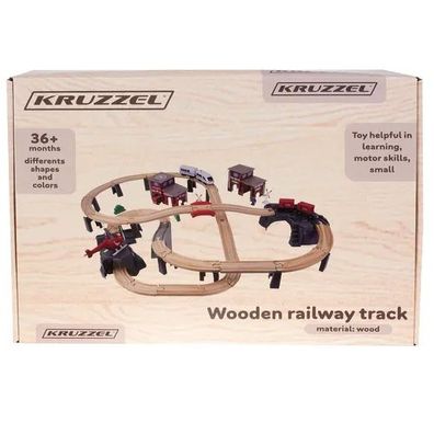 Holzeisenbahn Schienenset Kinderbahn
