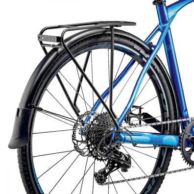 Merida EQ Set SILEX Gepäckträger Schwarz Nachréstlösung