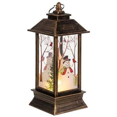 Weihnachtslaterne Windlicht Dekoleuchte