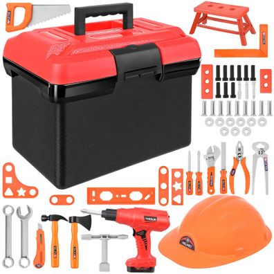 Werkzeugkoffer Heimwerkerset Rollenspielzeug