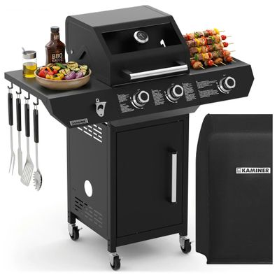 Gartengrill Standgrill Grillwagen