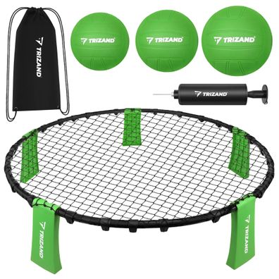 Roundnet Ballspielnetz Strandspiel