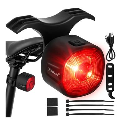 Rücklicht Sicherheitsleuchte Sattelstützenlampe