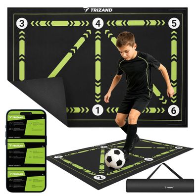 Fußballmatte Dribbelmatte Techniktraining