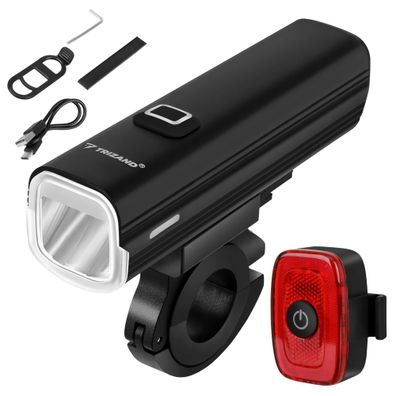 Frontleuchte Rücklicht Fahrradlampenset