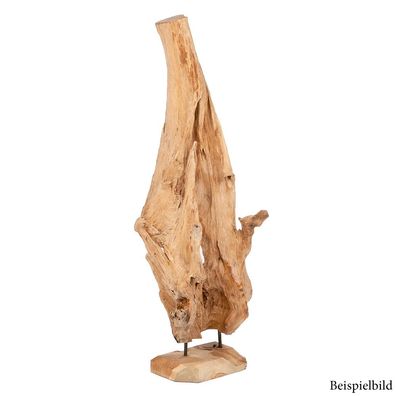 Teak Deko Objekt Potongan ca. H120-140cm Raumdekoration Skulptur Aquariumholz Unikat