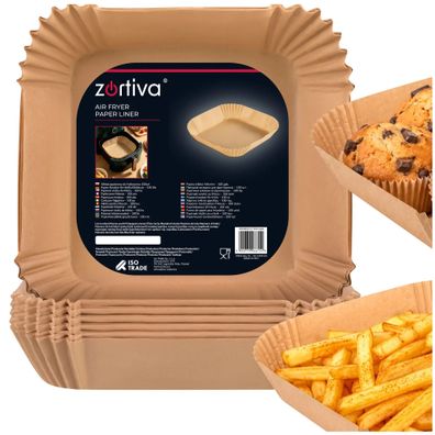 Papiereinlagen Backschalen Heißluftfritteusenpapier