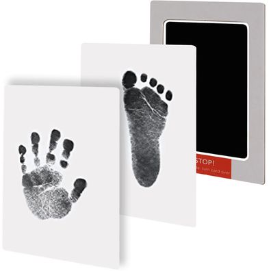 Abdruckset Handabdruck Fußabdruck