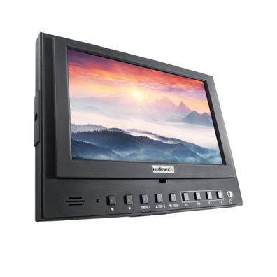 Walimex pro LCD Monitor Director 7 Zoll 17,8 cm Bildschirm Video Fotostudio