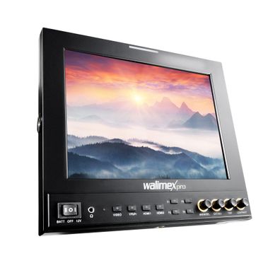 Walimex pro LCD Monitor Director II 9,7' Bildschirm tragbar Video Fotostudio