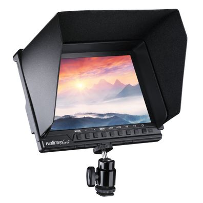 Walimex pro Full HD Monitor Director III tragbar Bildschirm Video Fotostudio