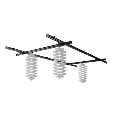 Walimex pro Deckenschienensystem 4x2,6m Laufschiene Deckenschiene Set Fotostudio