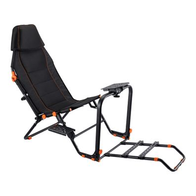 Wiltec faltbares Cockpit für Rennsimulatoren Autosimulator Gaming Sim Racing