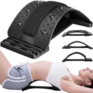 Rückendehner Wirbelsäulentrainer Massagebogen