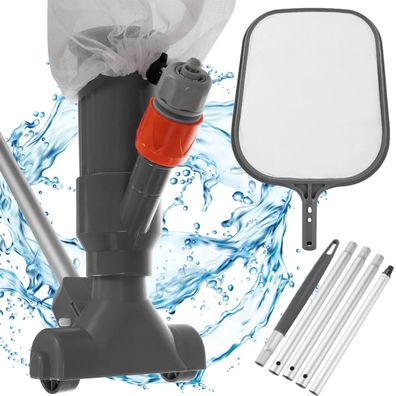 Poolsauger Kescherset Beckenreiniger
