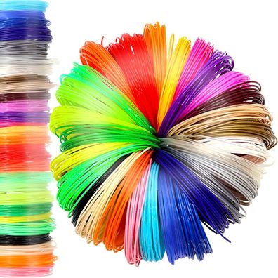 PLA 3D-Filament Set MAALEO 30 Farben x 5 m 1,75 mm für 3D-Stift