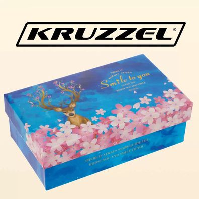 Schmuck Bastelset Kruzzel 20342 Perlen und Anhänger 107 Teile mit Geschenkbox