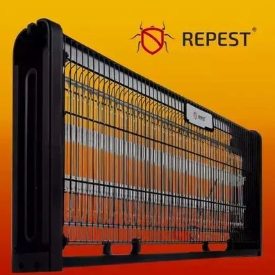UV-Insektenvernichter Repest 21206 Insektenlampe 40 W 67 cm schwarz