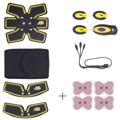 Bauchmuskeltrainer Muskelstimulator Elektrostimulationsgerät
