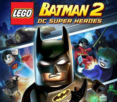 LEGO Batman 2: DC Super Heroes - Steam Key (Aktivierungscode)