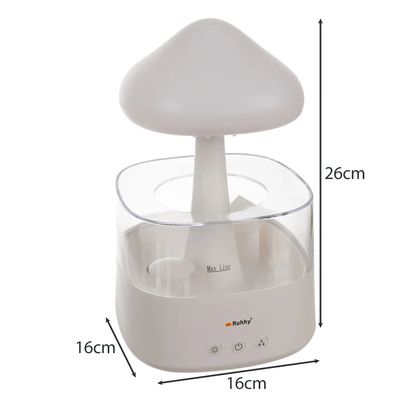 Pilzlampe Aromadiffusor Nachtlicht