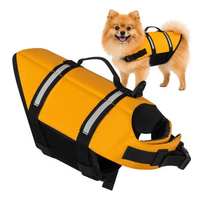 Hundeschwimmweste Rettungsweste Schwimmhilfe