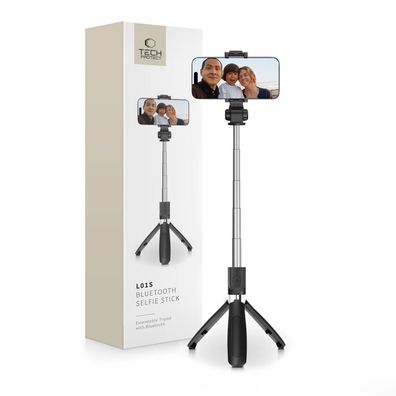 Fotostab Teleskopstange Handystativ