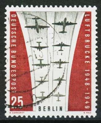 BERLIN 1959 Nr 188 gestempelt X2B9512