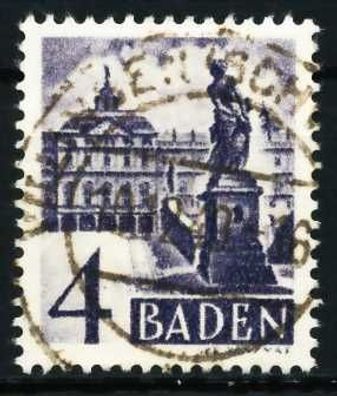 FZ BADEN 3. Ausgabe Spezialisiert Nr 29ybVIII Z X602A8E
