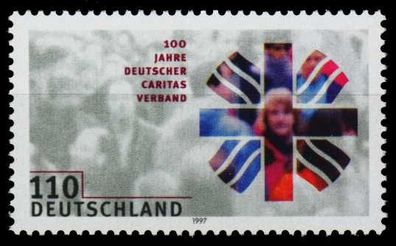 BRD 1997 Nr 1964 postfrisch SB07252