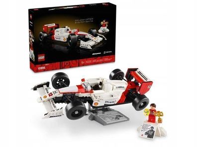 LEGO Icons 10330 McLaren MP4/4 und Ayrton Senna