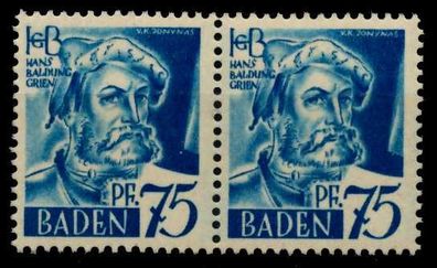 FZ BADEN 1. Ausgabe Spezialisiert Nr 11vvI+11vv X7BCF8A