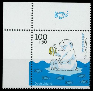 BRD 1999 Nr 2055 postfrisch ECKE-OLI X8FBF22