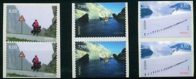 Norwegen 2004 Nr 1497Do Du-1499Do Du postfrisch X919C26