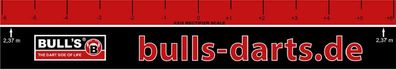 BULL'S PRO Abwurflinie / 1 Stck