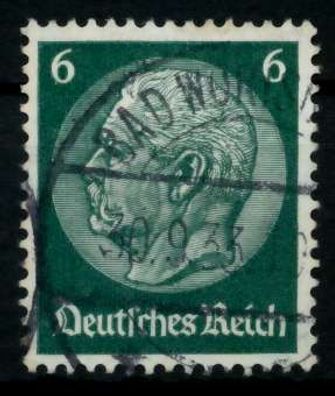 3. REICH 1933 Nr 484 gestempelt X7292A2
