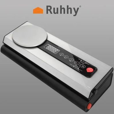 Folienschweißgerät Ruhhy VS6601M mit Waage, 120 W, inkl. 9 Folienrollen