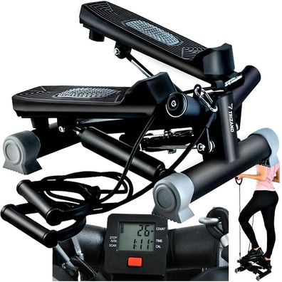 Stepper Trizand HS-020 mit Zugseilen und LCD Display bis 120 kg