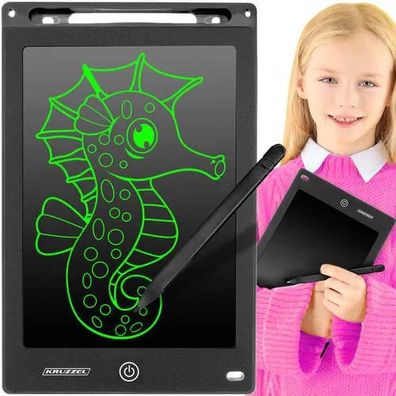 Zeichentablett Kruzzel CT-10, 10 Zoll LCD Display, schwarz, mit Stift