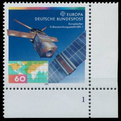 BRD BUND 1991 Nr 1526 postfrisch Formnummer 1 X575A6E
