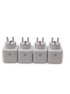 Refoss Smart WLAN Steckdose 4er Set mit Energieüberwachung 16A 3840W Timer App