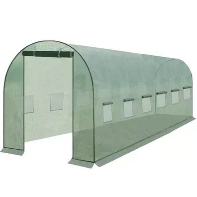 Ersatzfolie Gewächshaus Gardlov 23308 Folientunnel 6x3x2 m grün 140 g/m2