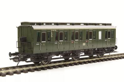 Lenz 41161-01 Preuß. Abteilwagen 1. Kl. DB IIIb Bauart Spur 0