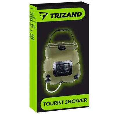 Solardusche Trizand 20 L Campingdusche mit Thermometer und 40 cm Schlauch