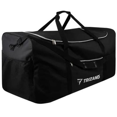 Reisetasche Trizand 23639 180 L Schwarz 40x50x90 cm mit Schultergurt