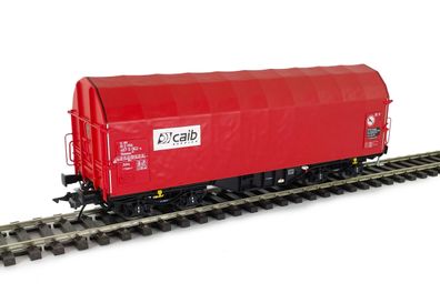 Lenz 42261-06 Schiebeplanenwagen Shimmns-tu 718 caib V Spur 0