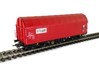 Lenz 42261-07 Schiebeplanenwagen Shimmns-tu 718 caib V Spur 0
