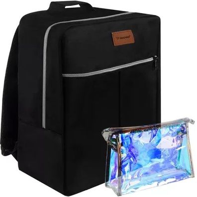 Reiserucksack Trizand 23734 Handgepäck 38x24x18 cm 17 l mit Kulturbeutel