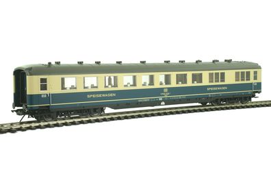 Lenz 4126405 Schürzenwagen DSG-Speisewagen DB IV blau Spur 0