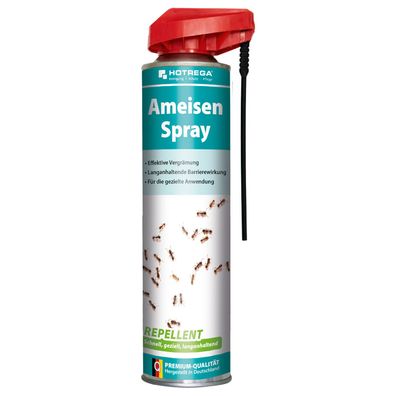 HOTREGA® Ameisen-Spray Repellent, 600 ml Spraydose